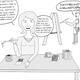 Illustration for article titled The Cartoon Martha Stewart Guide to a Merry Cthulhumas